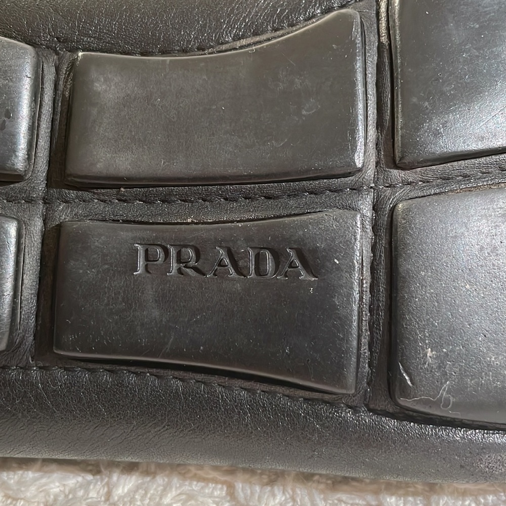 Men’s Prada Black Driving Loafers Unisex - Picture 6 of 7